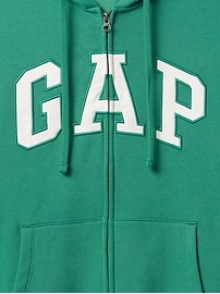 Vintage Soft Arch Logo Full-Zip Hoodie