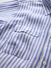 100% Linen Classic Shirt
