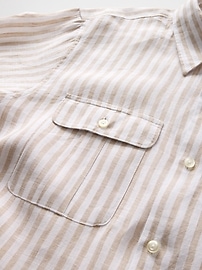 100% Linen Classic Shirt