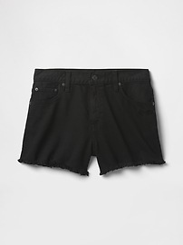 4" Mid Rise UltraSoft Relaxed Cutoff Shorts