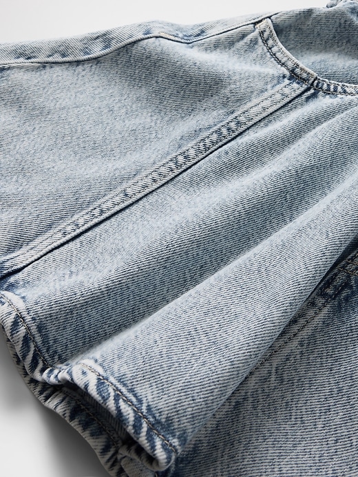 Image number 4 showing, Kids UltraSoft Denim Circle Skirt
