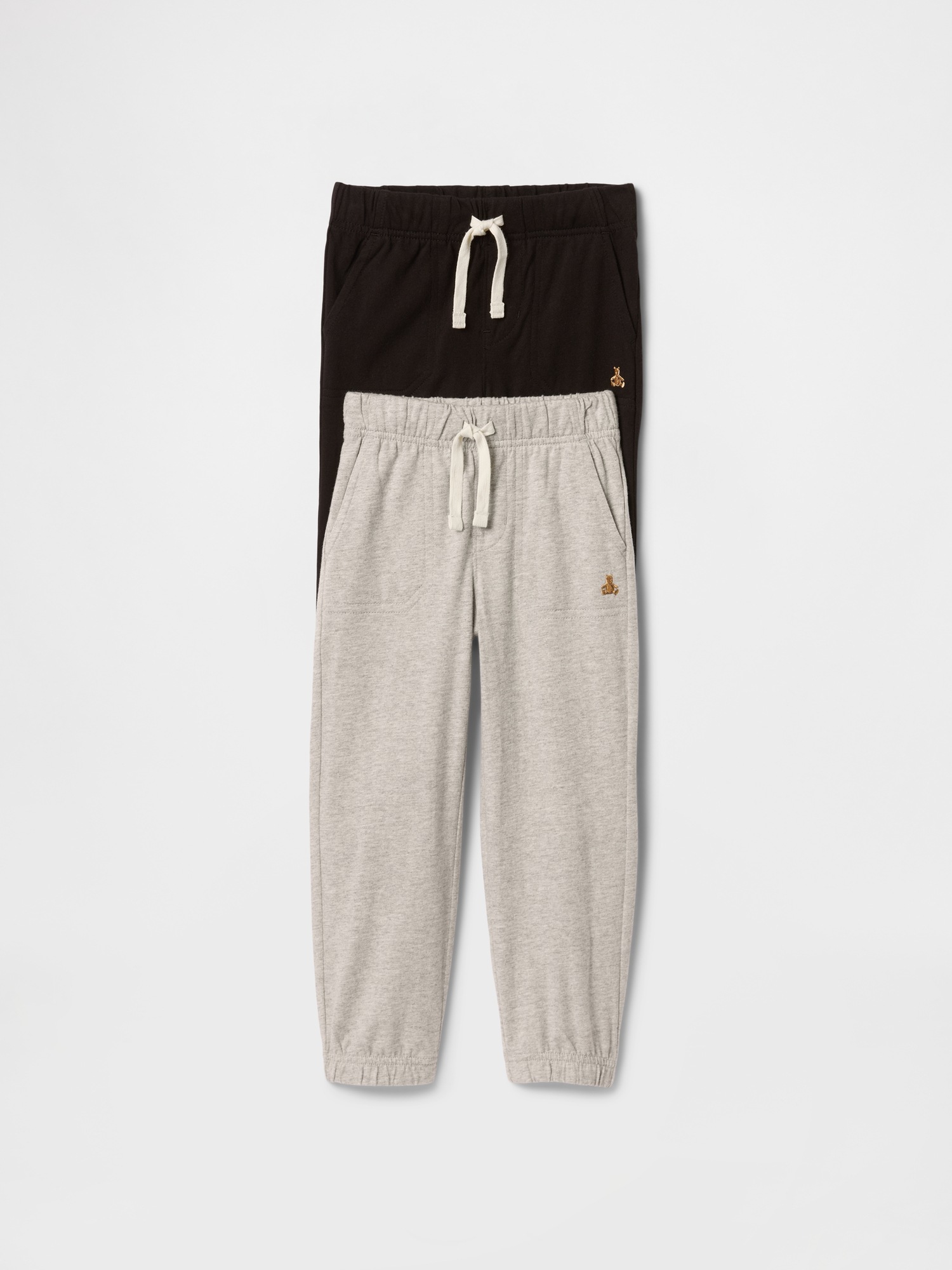 Gap Baby & Toddler Mix & Match Pull-on Pants (2-pack) In Black