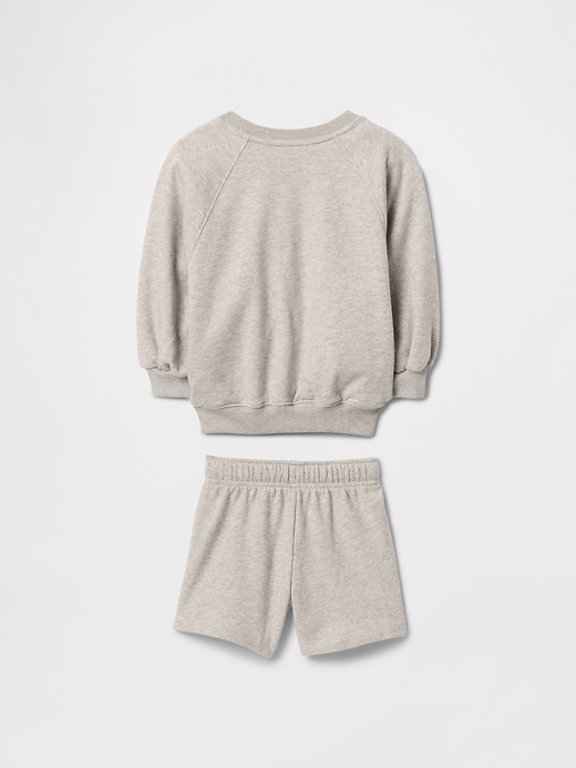 Image number 3 showing, Baby & Toddler VintageSoft Sweat Set