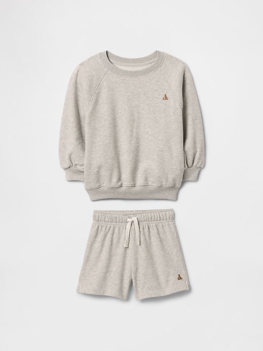 Image number 2 showing, Baby & Toddler VintageSoft Sweat Set