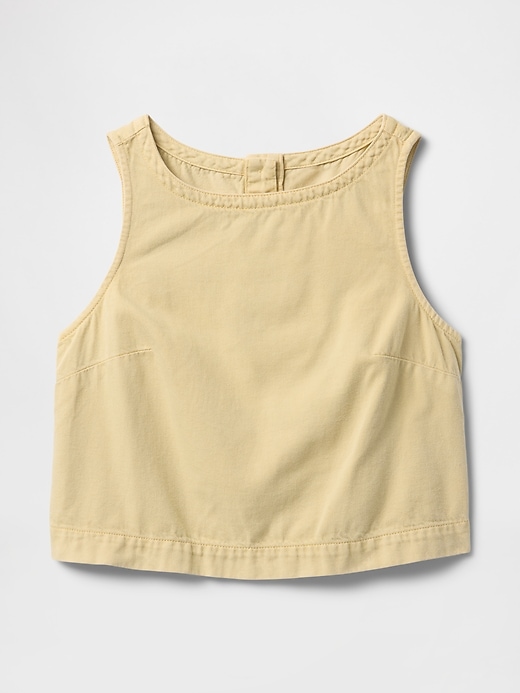 Image number 5 showing, UltraSoft Denim Shell Tank Top