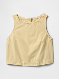 UltraSoft Denim Shell Tank
