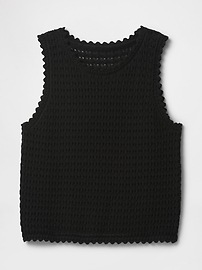 100% Cotton Crochet Tank Top