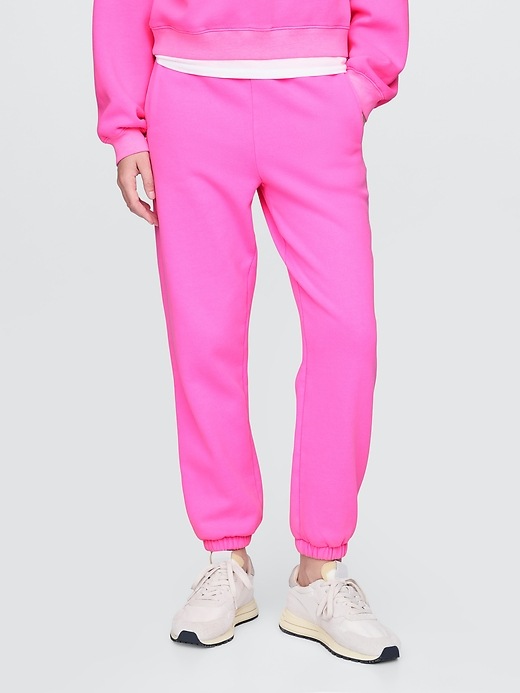 Image number 2 showing, High Rise VintageSoft Boyfriend Joggers