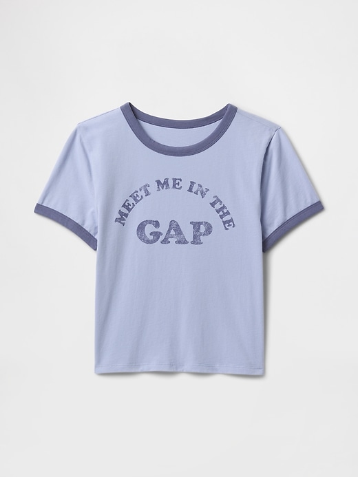 Image number 4 showing, Cotton Jersey Logo Baby T-Shirt
