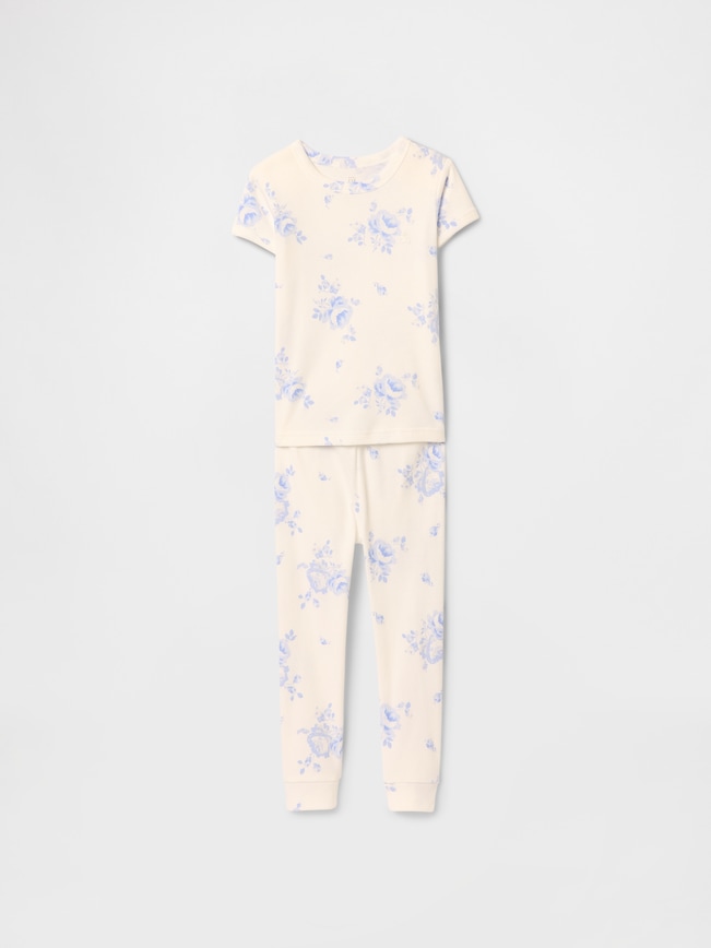 Baby & Toddler Organic Brushed Cotton PJ Set