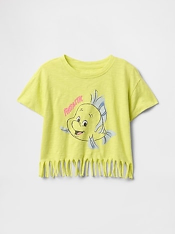 Gap × Disney Baby & Toddler Fringe T-Shirt