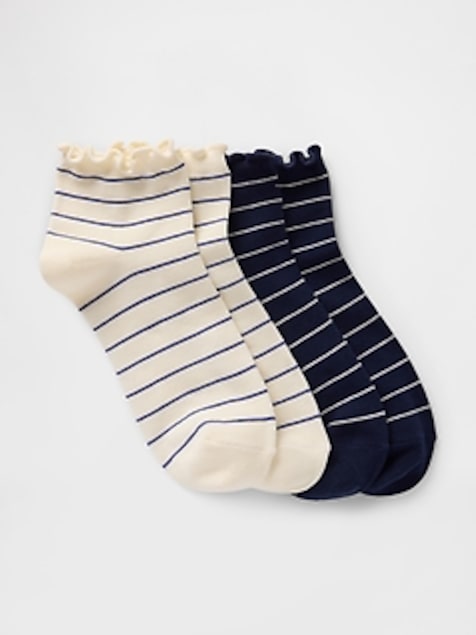 Ruffle Socks (2-Pack)