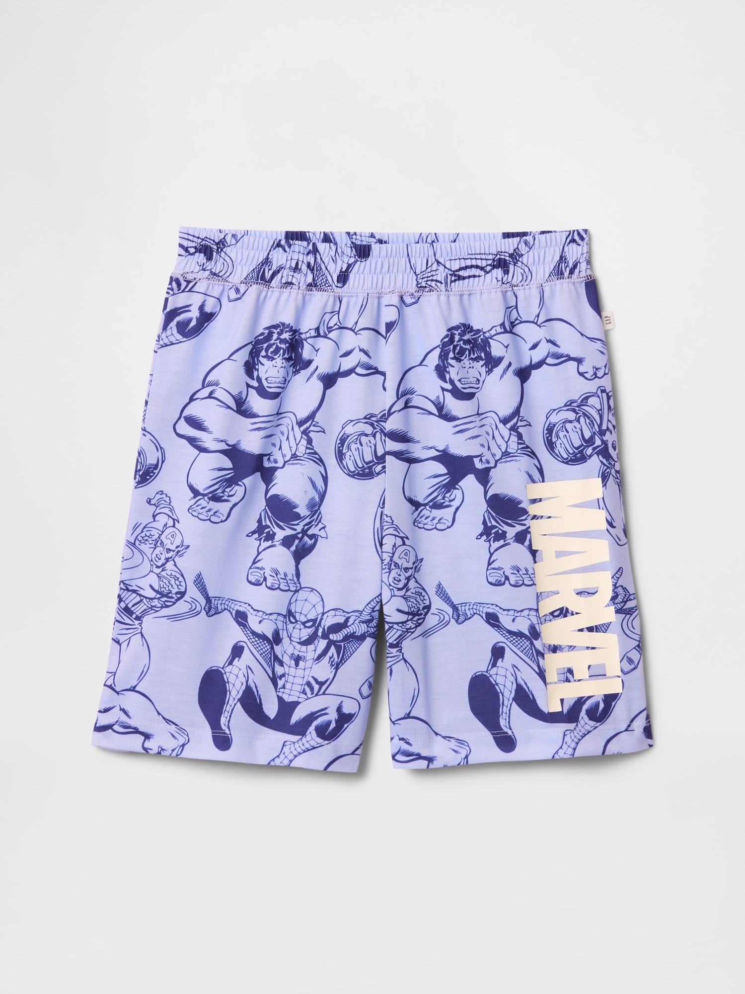 Kids Marvel Recycled PJ Shorts