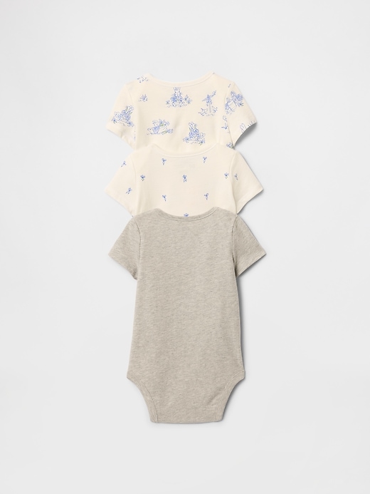 Image number 2 showing, Baby Peter Rabbit™ First Favorites Organic Cotton Bodysuit (3-Pack)