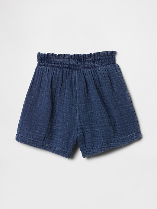 Baby & Toddler Crinkle Gauze Pull-On Shorts