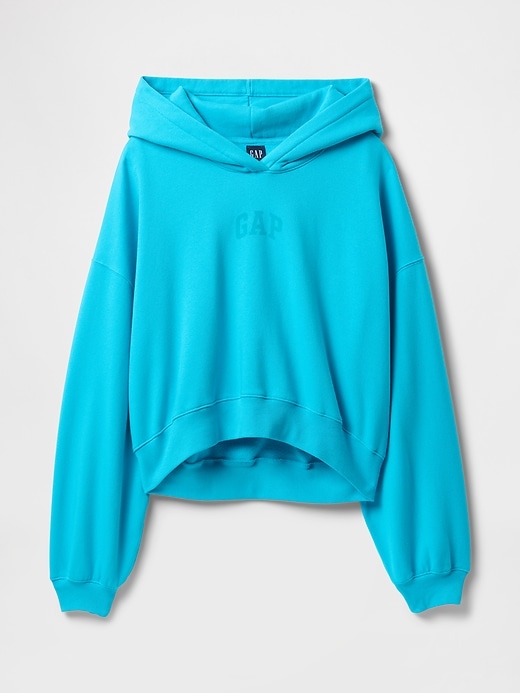 Image number 4 showing, VintageSoft Arch Logo Cropped Hoodie