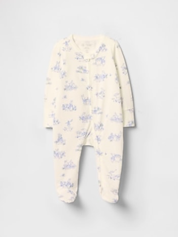 Baby First Favorites Peter Rabbit™ Organic Cotton Footed One-Piece