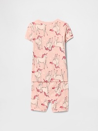 Baby & Toddler Organic Brushed Cotton PJ Set