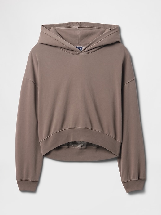 Image number 5 showing, VintageSoft Cropped Hoodie