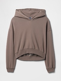 VintageSoft Cropped Hoodie