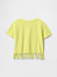 Gap × Disney Baby & Toddler Fringe T-Shirt