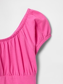 Kids Scoop Neck Top