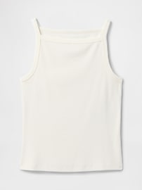 Modern Apron-Neck Tank Top