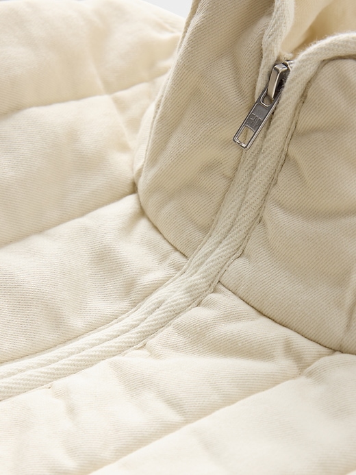 Image number 4 showing, Oversized Quilted Liner Jacket