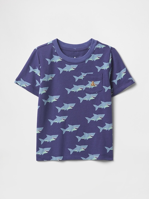 Image number 1 showing, Baby & Toddler Mix & Match Pocket T-Shirt