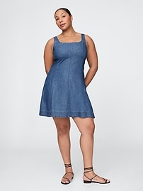 Denim Mini Dress