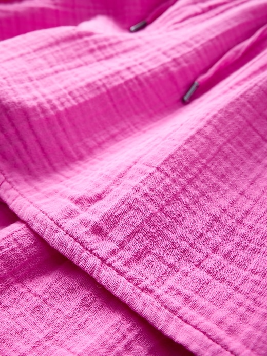 Image number 8 showing, Crinkle Gauze Easy Shorts