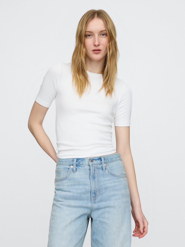 Modern Crewneck T-Shirt