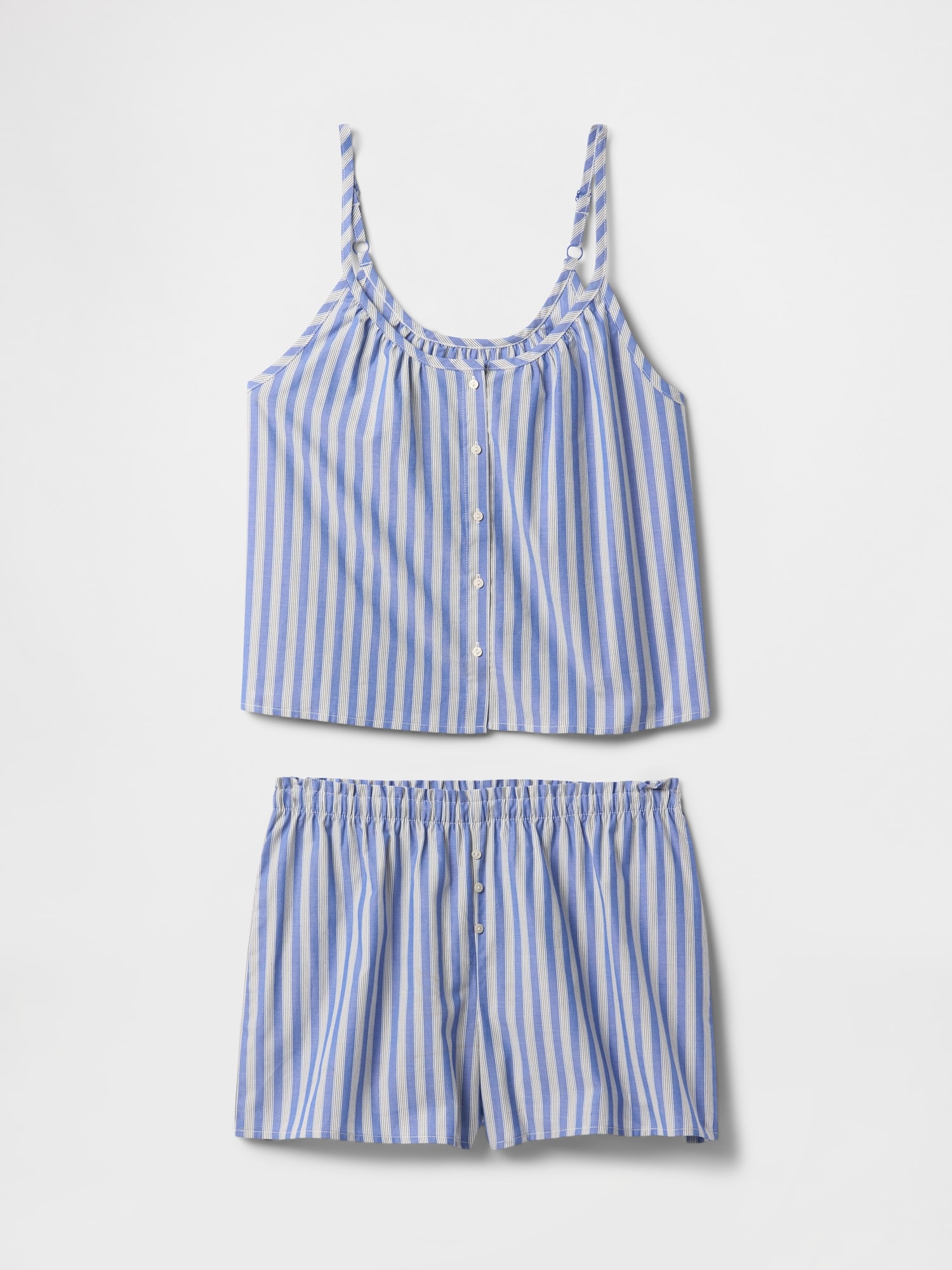 GAP POPLIN PJ SHORT SET