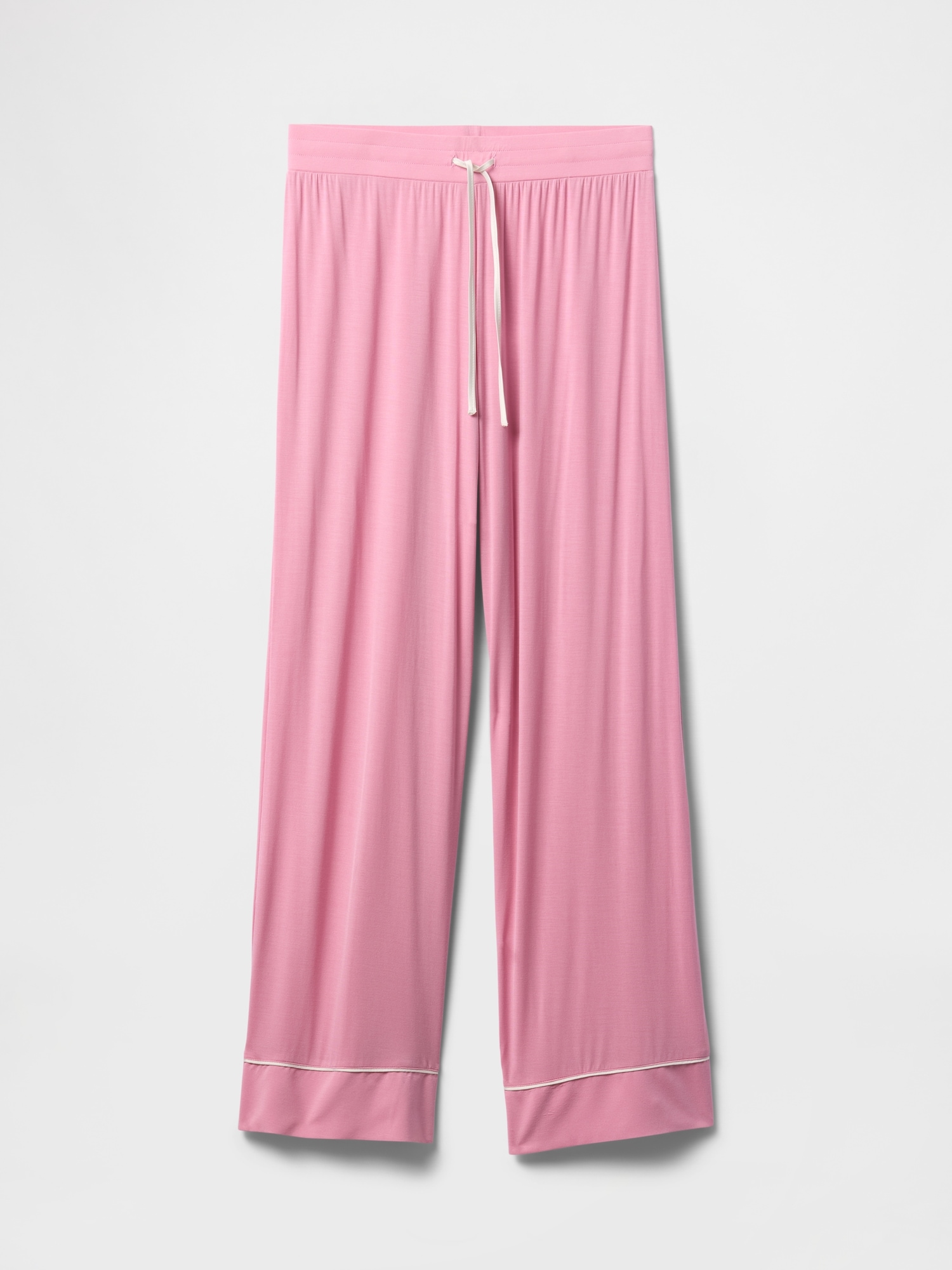 Gap Modal Pajama Pants In Sunrise Pink