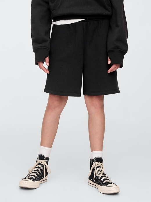 Image number 3 showing, Kids VintageSoft Relaxed Sweat Shorts