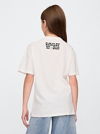 Gap × Disney Kids Oversized Tunic Graphic T-Shirt