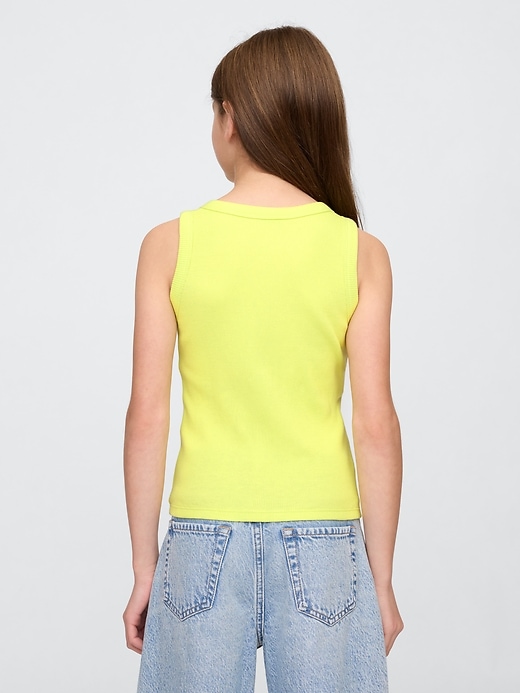 Image number 3 showing, Kids Rib Tank Top