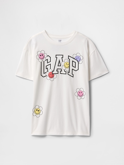 Image number 2 showing, Kids Graphic Logo Tunic T-Shirt