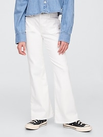 Kids High Rise '70s Flare Jeans
