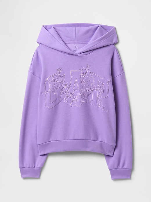 Image number 2 showing, Kids VintageSoft Relaxed Logo Hoodie