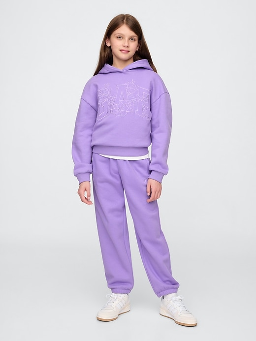 Image number 4 showing, Kids VintageSoft Relaxed Logo Hoodie