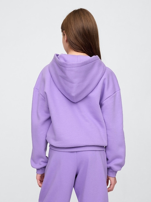 Image number 3 showing, Kids VintageSoft Relaxed Logo Hoodie