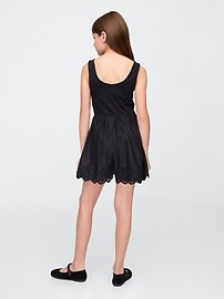 Kids Mixed Media Romper