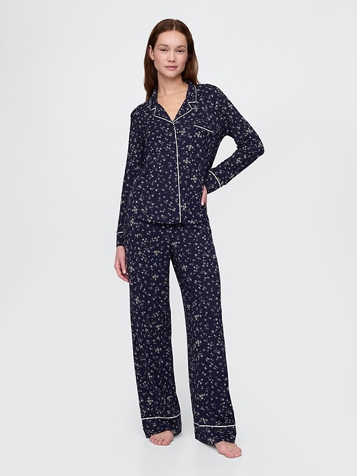 Image number 1 showing, Modal Pajama Pants