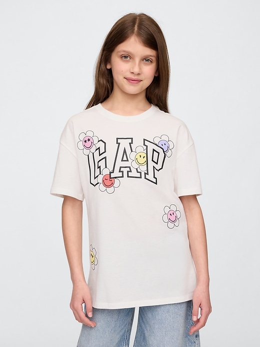 Image number 1 showing, Kids Graphic Logo Tunic T-Shirt