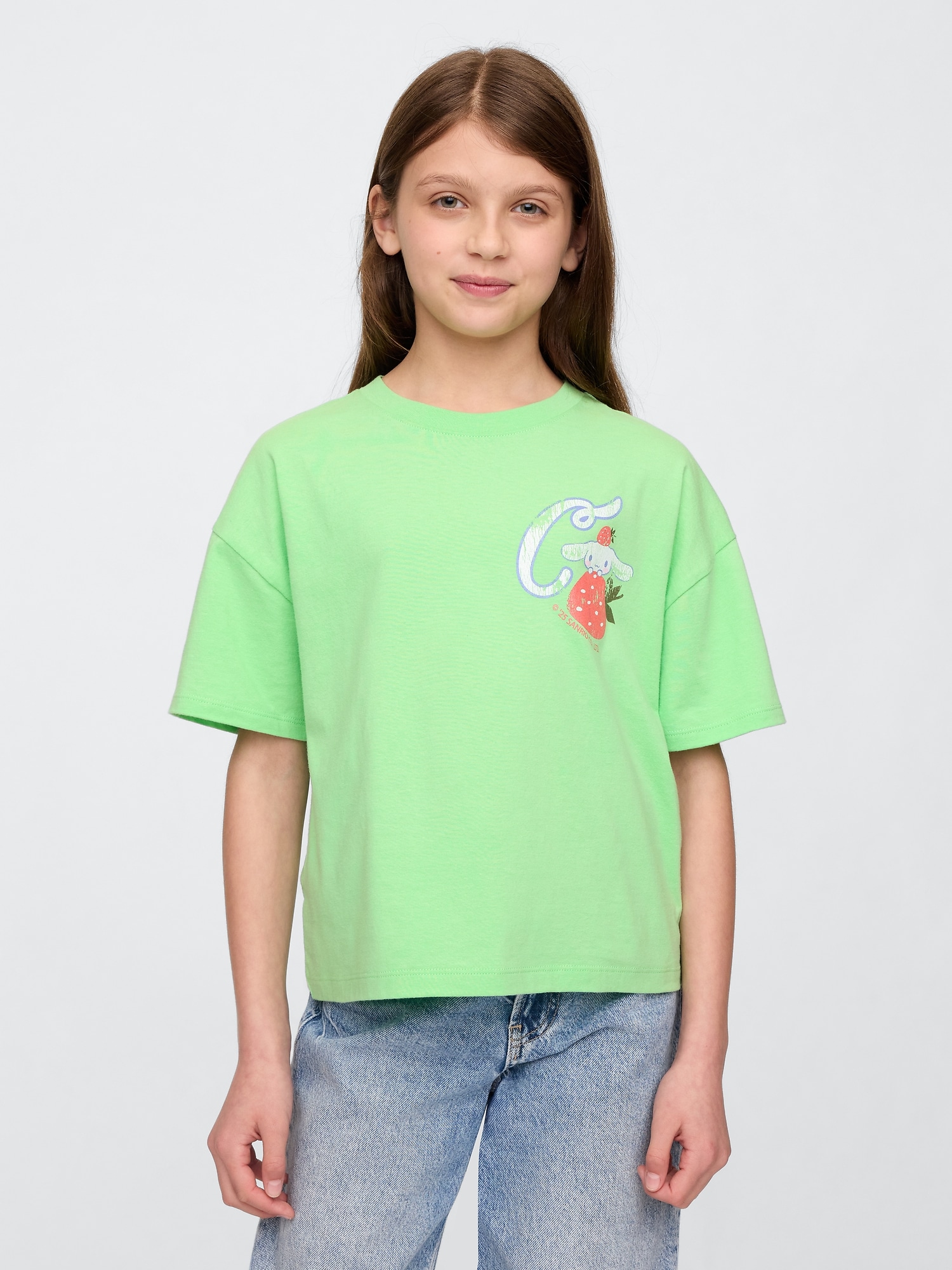 Kids Cinnamoroll Graphic T-Shirt