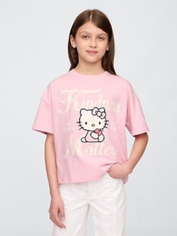 Kids Hello Kitty Graphic T-Shirt