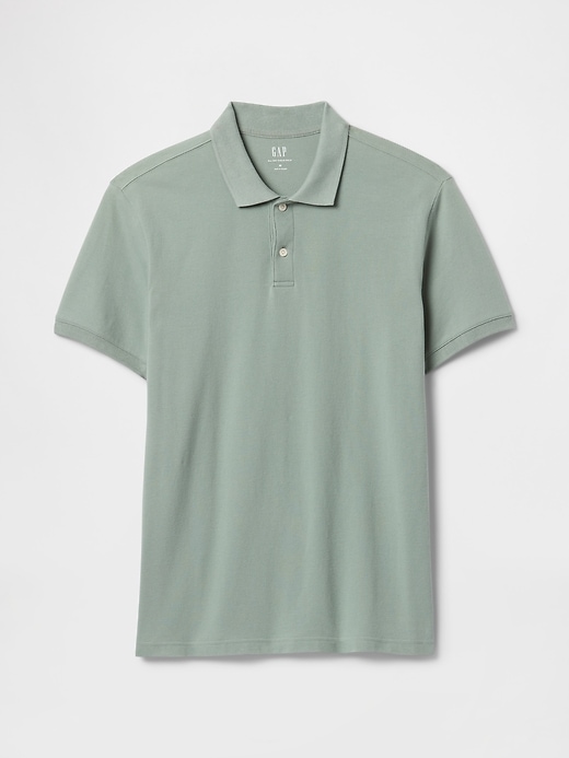 Image number 5 showing, Pique Polo Shirt