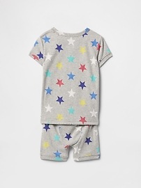 Baby & Toddler Organic Brushed Cotton PJ Set