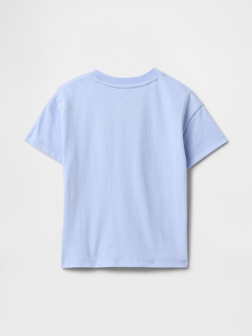 Image number 2 showing, Baby & Toddler Henley T-Shirt
